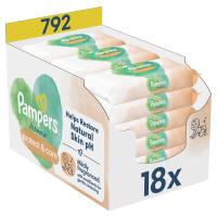 PAMPERS Vlhčené ubrousky, Protect & Care 792 ks
