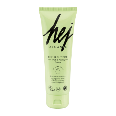 HEJ ORGANIC Čistící gel a peeling v jednom s kaktusem 125 ml