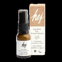 HEJ ORGANIC Omlazující oční krémové sérum pro citlivou pleť 15 ml HEJ ORGANIC Omlazující oční krémové sérum pro citlivou pleť 15 ml