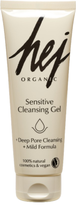 HEJ ORGANIC Čistící gel pro citlivou pleť 125 ml