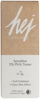 HEJ ORGANIC Sensitive Pleťový PHA toner 100 ml
