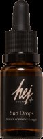 HEJ ORGANIC Sun Drops pro opálený efekt 15 ml HEJ ORGANIC Sun Drops pro opálený efekt 15 ml