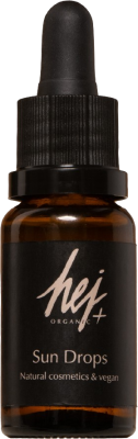 HEJ ORGANIC Sun Drops pro opálený efekt 15 ml