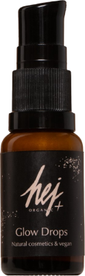 HEJ ORGANIC Glow Drops pro rozzáření pleti 14 ml