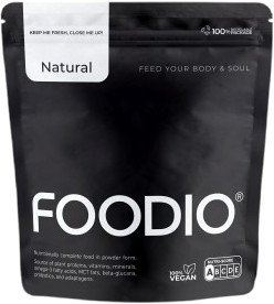 FOODIO shake - Natural (neochucené) náhrada jídla 1230 g