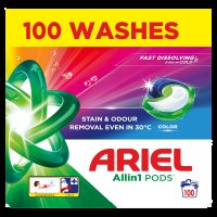 Ariel Color Allin1 kapsle na praní 100 ks