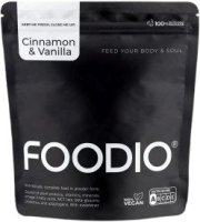 FOODIO shake - Skořice a Vanilka náhrada jídla 1230 g FOODIO shake - Skořice a Vanilka náhrada jídla 1230 g