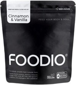 FOODIO shake - Skořice a Vanilka náhrada jídla 1230 g