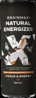 BRAINMAX Energetický drink Broskev, marakuja 250 ml