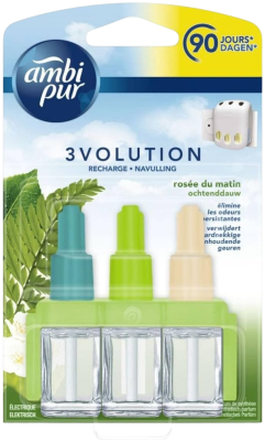 AMBIPUR 3Volution Náhradní náplň do osvěžovače vzduchu Morning Dew 20 ml AMBIPUR 3Volution Náhradní náplň do osvěžovače vzduchu Morning Dew 20 ml
