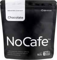 FOODIO NoCafe Čokoláda (slazené) náhrada kávy 210 g FOODIO NoCafe Čokoláda (slazené) náhrada kávy 210 g