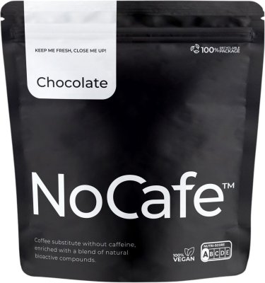 FOODIO NoCafe Čokoláda (slazené) náhrada kávy 210 g