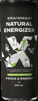 BRAINMAX Energetický drink Jablko, limetka 250 ml