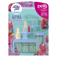 AMBIPUR 3Volution Náhradní náplň do osvěžovače vzduchu Aloha 40 ml AMBIPUR 3Volution Náhradní náplň do osvěžovače vzduchu Aloha 40 ml