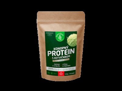 ZELENÁ ZEMĚ Konopný protein s kotvičníkem 500 g