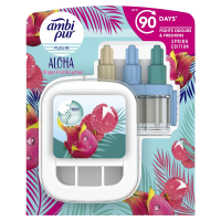 AMBIPUR 3Volution osvěžovač vzduchu, startovací sada Aloha 20 ml AMBIPUR 3Volution osvěžovač vzduchu, startovací sada Aloha 20 ml