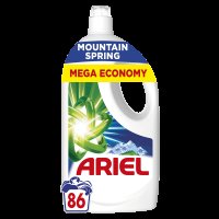 ARIEL Tekutý prací prostředek, Mountain Spring, 86 dávek 3.87 l
