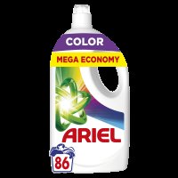 ARIEL Tekutý prací prostředek, Color, 86 dávek 3.87 l