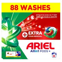 Ariel Extra Clean Allin1 kapsle na praní 88 ks