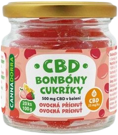 ZELENÁ ZEMĚ CBD bonbóny 20 ks