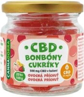 ZELENÁ ZEMĚ CBD bonbóny 20 ks
