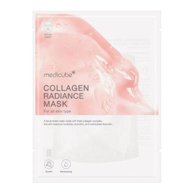 MEDICUBE Zpevňující kolagenová maska na obličej 27 g