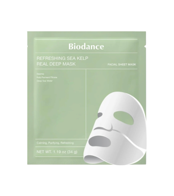 BIODANCE Zklidňující a hydratační pleťová maska 34 g