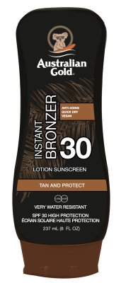 AUSTRALIAN GOLD Lotion Bronzer SPF 30, 237 ml