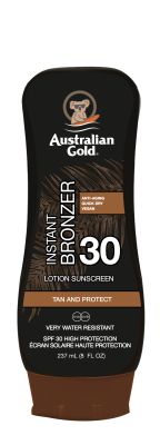 AUSTRALIAN GOLD Lotion Bronzer SPF 30, 237 ml