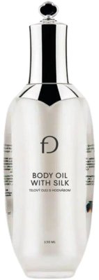 FACEDERMA Telový olej s hodvábom 120 ml