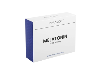 MINUS AGE Melatonin 90 kapslí