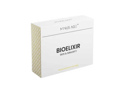 MINUS AGE Bioelixir 90 kapslí