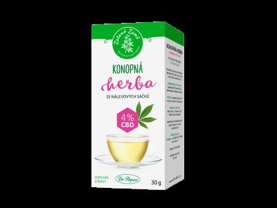 ZELENÁ ZEMĚ CBD směs porcovaná 4% 20 sáčků ZELENÁ ZEMĚ CBD směs porcovaná 4% 20 sáčků