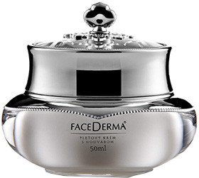 FACEDERMA Pleťový krém s hedvábím 50 ml