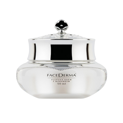 FACEDERMA Pleťový krém s hedvábím 50 ml