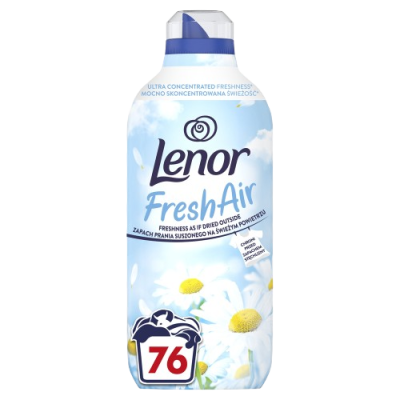 LENOR Aviváž, Fresh Air Sensitive, 76 praní, 1.06 l