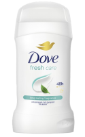 DOVE Fresh Care, Tuhý antiperspirant 50 ml
