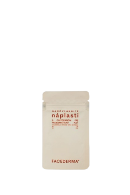 FACEDERMA ANTI-AKNÉ Nanovlákenné náplasti s chitosanem pro problematickou pleť 30 ks FACEDERMA ANTI-AKNÉ Nanovlákenné náplasti s chitosanem pro problematickou pleť 30 ks