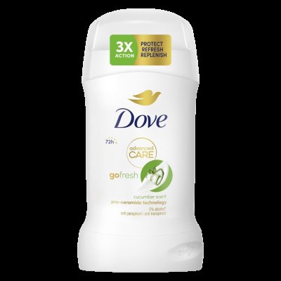 DOVE Advanced Care Cucumber&Green Tea tuhý antiperspirant 50 ml