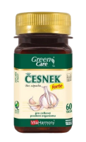 GREEN CARE Česnek forte 5000 mg 60 tobolek