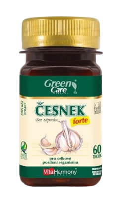 GREEN CARE Česnek forte 5000 mg 60 tobolek