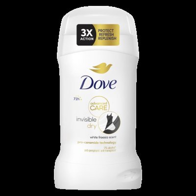 DOVE Advanced Care Invisible Dry tuhý antiperspirant 50 ml
