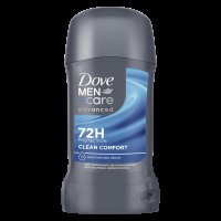DOVE MEN+CARE Clean Comfort tuhý antiperspirant pro muže, 50 ml
