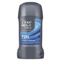 DOVE MEN+CARE Clean Comfort tuhý antiperspirant pro muže, 50 ml DOVE MEN+CARE Clean Comfort tuhý antiperspirant pro muže, 50 ml
