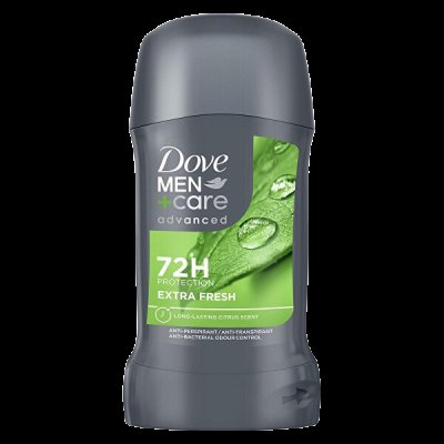 DOVE MEN+CARE Extra Fresh tuhý antiperspirant pro muže, 50 ml