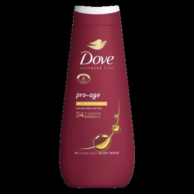 DOVE Advanced Care Pro Age Sprchový gel, 400 ml