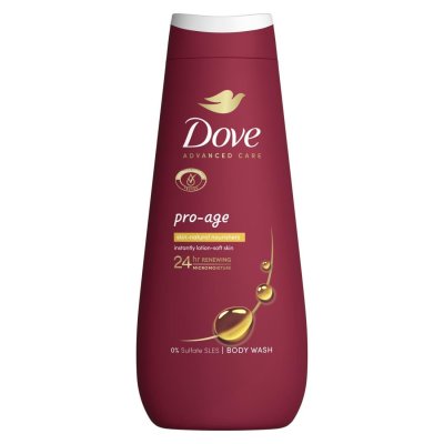 DOVE Advanced Care Pro Age Sprchový gel, 400 ml