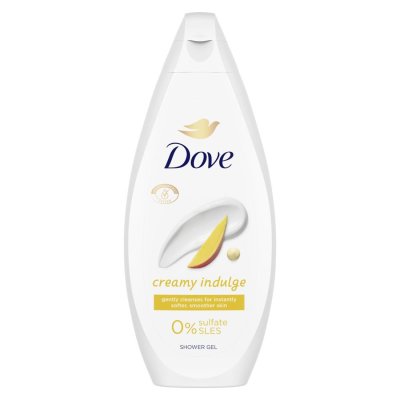 DOVE Creamy Indulge, Sprchový gel 250 ml