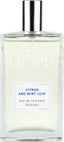 CREMO for men cologne Citrus & Mint Leaf Eau de Toilette 100 ml