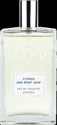 CREMO for men cologne Citrus & Mint Leaf Eau de Toilette 100 ml